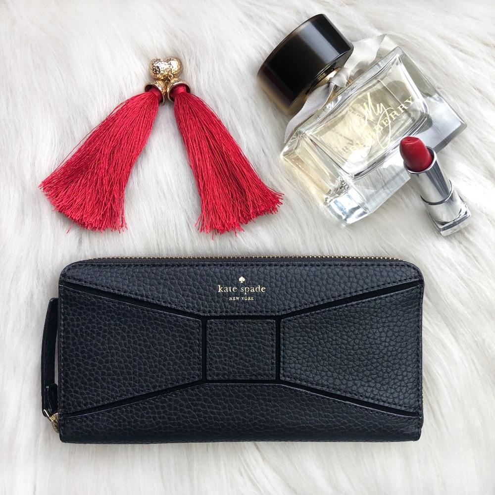 Kate Spade Bridge Place Neda Zip Around Wallet
